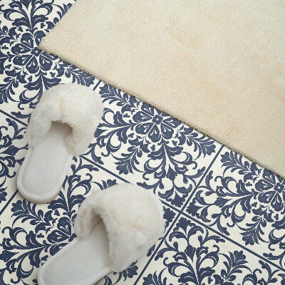 Revêtement mural intérieur Motif floral avec des feuilles