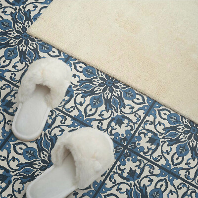 Panneau mural pvc Motif floral avec des feuilles