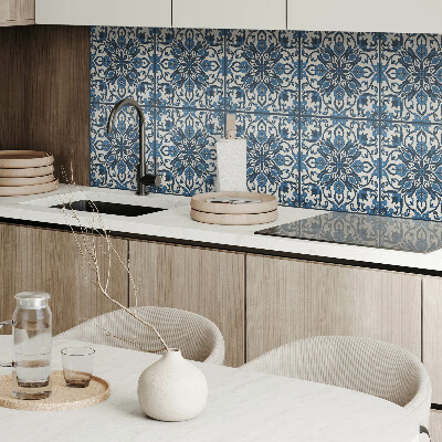 Panneau mural pvc Motif floral avec des feuilles