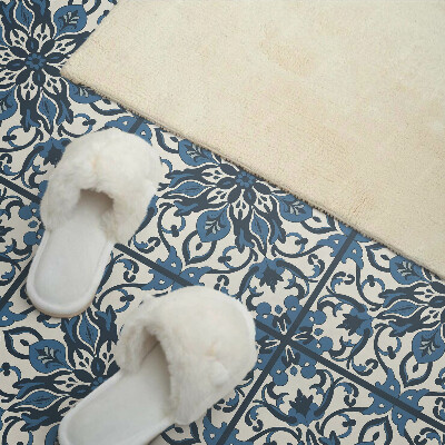 Panneau mural pvc Motif floral avec des feuilles