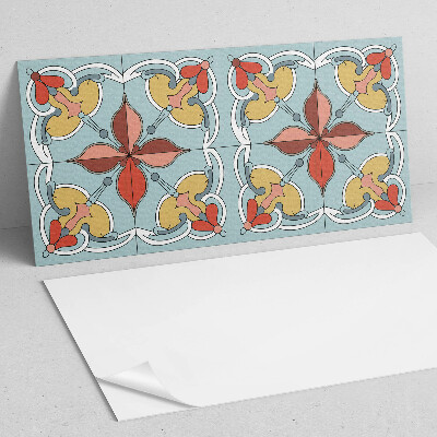 Panneau décoratif intérieur Motif floral avec détails