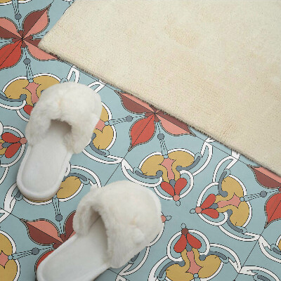 Panneau décoratif intérieur Motif floral avec détails