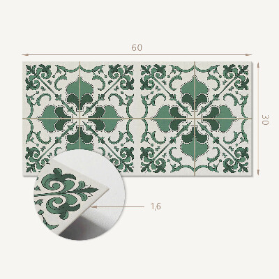 Panneau décoratif intérieur Motif végétal élégant