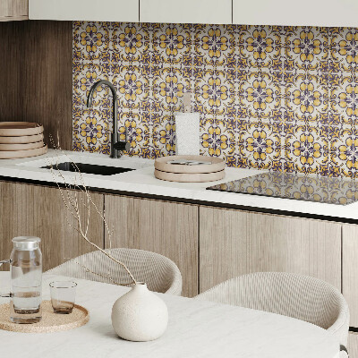 Revêtement mural intérieur Motif à motifs floraux