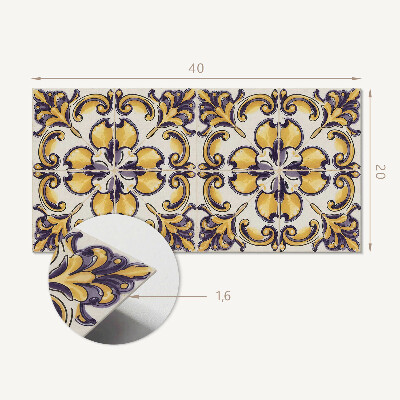 Revêtement mural intérieur Motif à motifs floraux