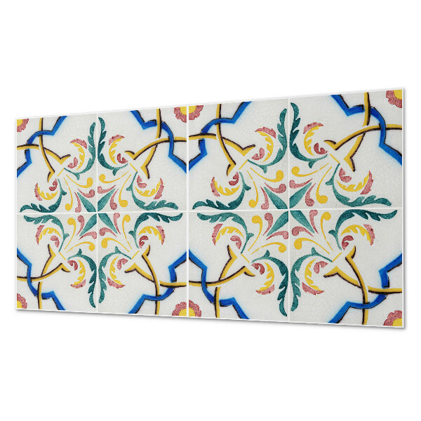 Panneau décoratif intérieur Motif végétal avec ornements