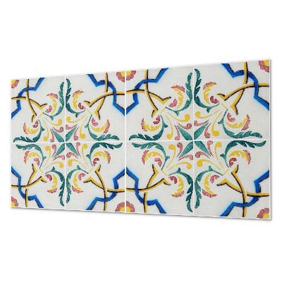 Panneau décoratif intérieur Motif végétal avec ornements