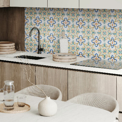 Panneau décoratif intérieur Motif végétal avec ornements