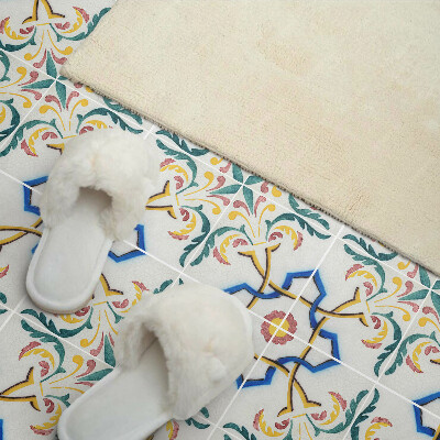 Panneau décoratif intérieur Motif végétal avec ornements