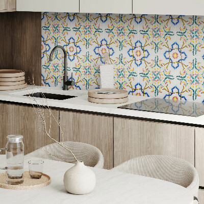 Panneau décoratif intérieur Motif végétal avec ornements