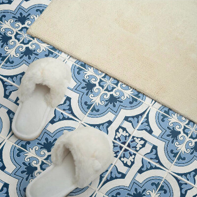 Revêtement mural intérieur Motif de tuile avec ornements