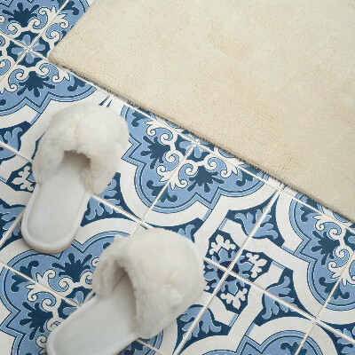 Revêtement mural intérieur Motif de tuile avec ornements