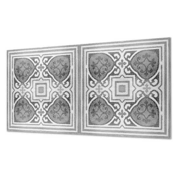 Panneau mural pvc Motif avec des ornements en symétrie