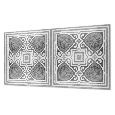 Panneau mural pvc Motif avec des ornements en symétrie