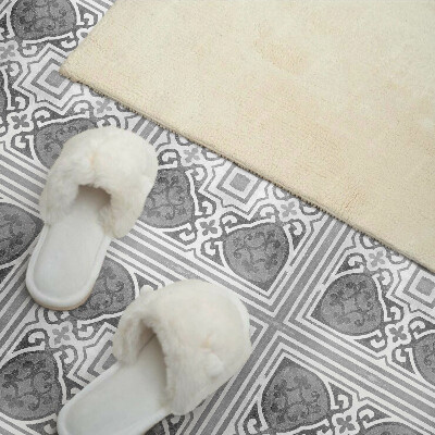 Panneau mural pvc Motif avec des ornements en symétrie