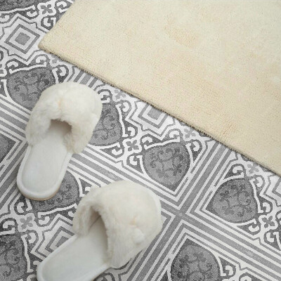 Panneau mural pvc Motif avec des ornements en symétrie