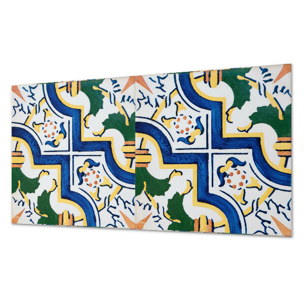 Panneau décoratif intérieur Carreaux à motifs