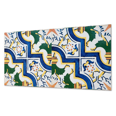 Panneau décoratif intérieur Carreaux à motifs