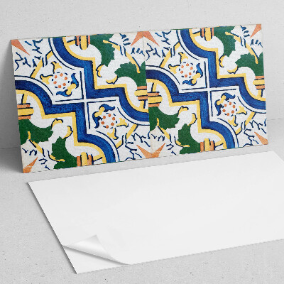 Panneau décoratif intérieur Carreaux à motifs