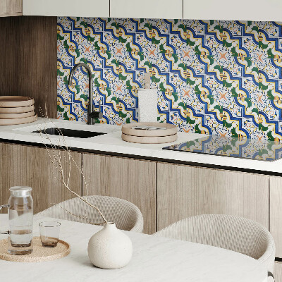 Panneau décoratif intérieur Carreaux à motifs