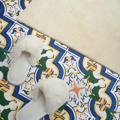 Panneau décoratif intérieur Carreaux à motifs