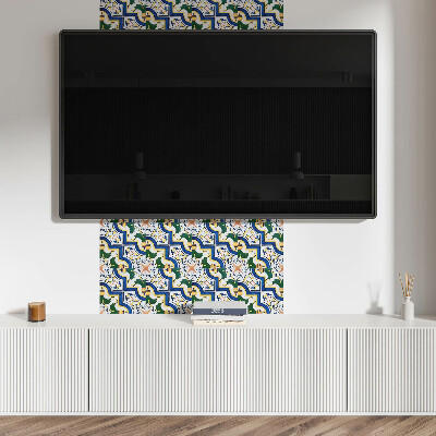 Panneau décoratif intérieur Carreaux à motifs