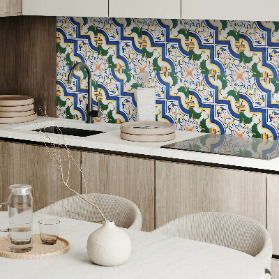 Panneau décoratif intérieur Carreaux à motifs