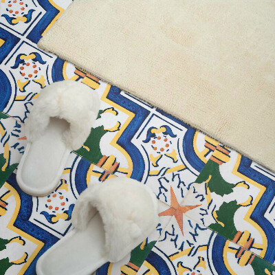 Panneau décoratif intérieur Carreaux à motifs