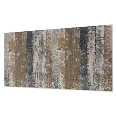 Revêtement mural intérieur Planches de style naturel