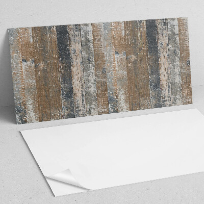 Revêtement mural intérieur Planches de style naturel