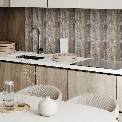 Revêtement mural intérieur Planches de style naturel