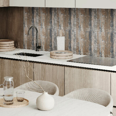 Revêtement mural intérieur Planches de style naturel