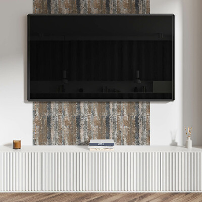 Revêtement mural intérieur Planches de style naturel