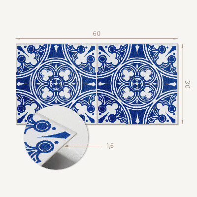 Panneau mural pvc Motif à motifs géométriques