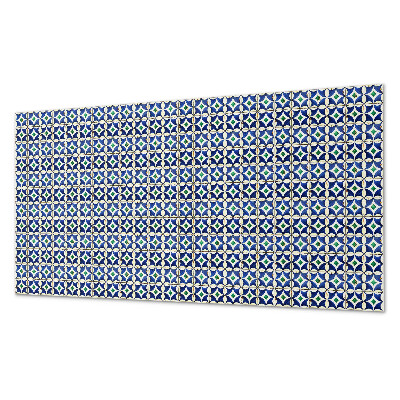 Panneau mural pvc Motif de carreaux géométriques