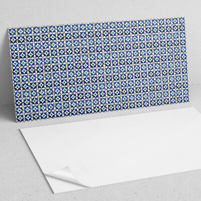 Panneau mural pvc Motif de carreaux géométriques