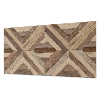 Panneau décoratif intérieur Motif de panneau en bois