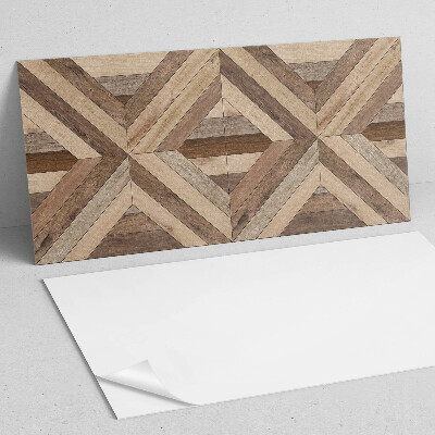 Panneau décoratif intérieur Motif de panneau en bois