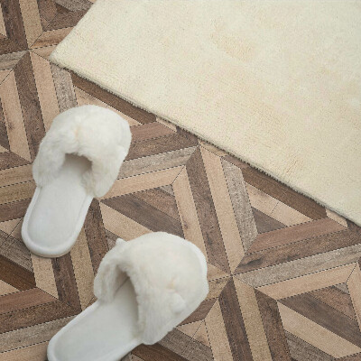 Panneau décoratif intérieur Motif de panneau en bois