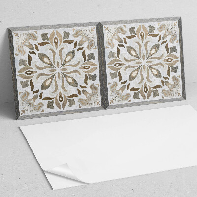 Revêtement mural intérieur Motif floral avec symétrie