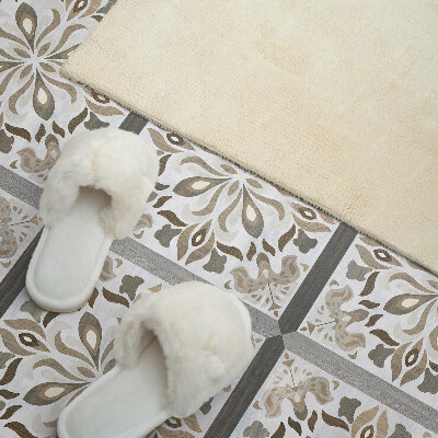 Revêtement mural intérieur Motif floral avec symétrie