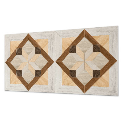 Panneau mural pvc Motif géométrique dans un carré