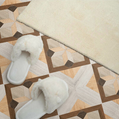 Panneau mural pvc Motif géométrique dans un carré