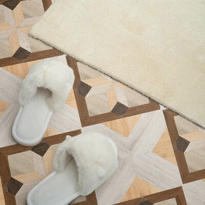 Panneau mural pvc Motif géométrique dans un carré