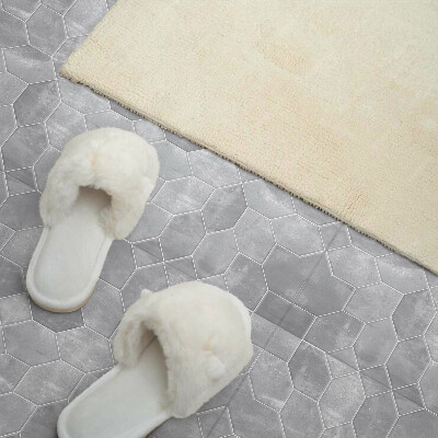 Panneau mural pvc Motif hexagonal en mosaïque