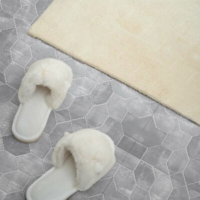 Panneau mural pvc Motif hexagonal en mosaïque