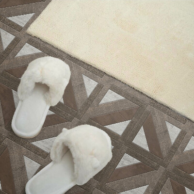 Revêtement mural intérieur Géométrie du bois et du béton