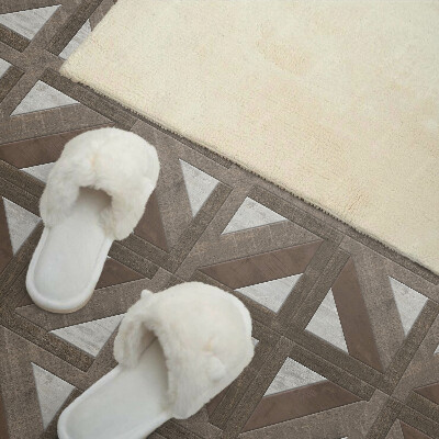 Revêtement mural intérieur Géométrie du bois et du béton