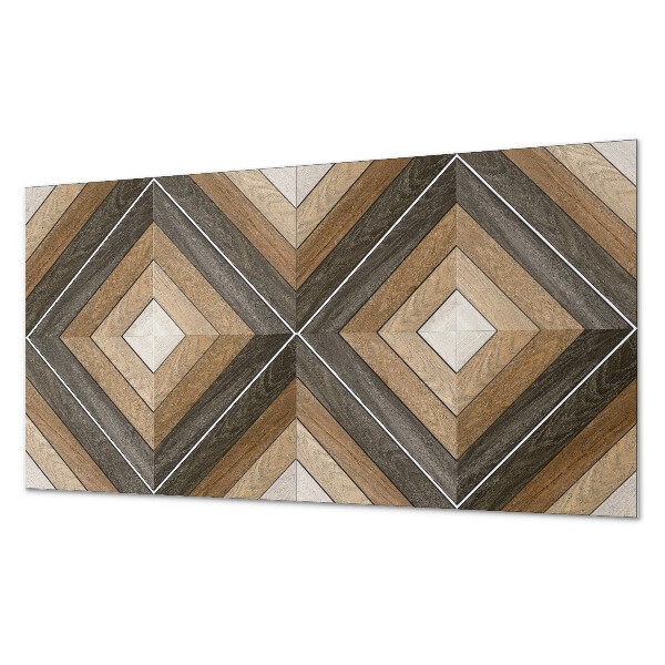 Panneau mural pvc Motif géométrique en losange