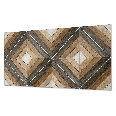 Panneau mural pvc Motif géométrique en losange